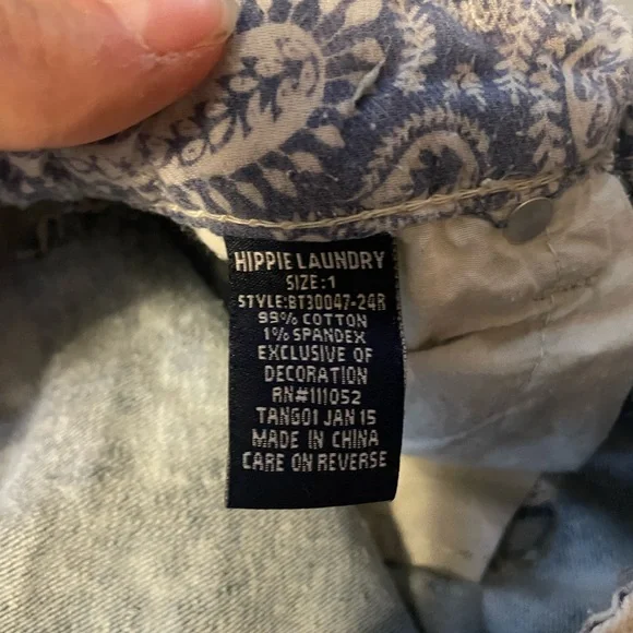 2pck Jean shorts - Picture 3 of 4